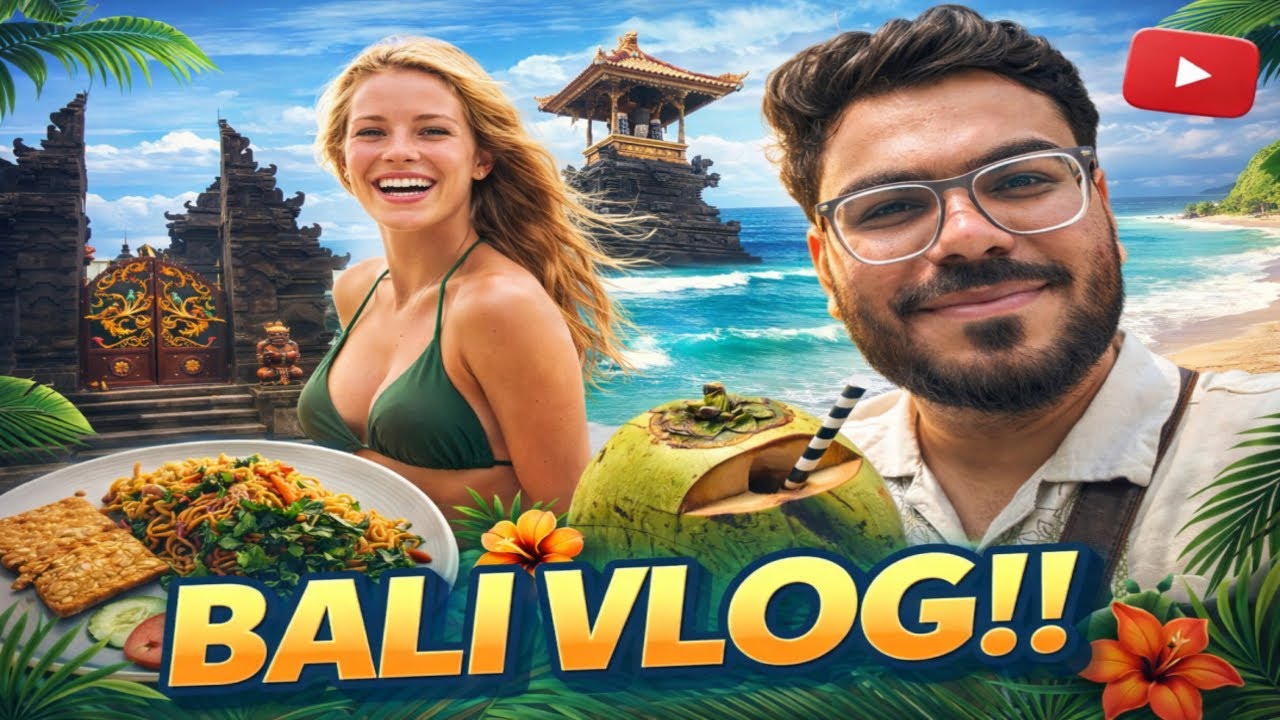 Bali Vlog 1 | Kuta, Canggu, Finns Club + Bali Immigration & Cheapest SIM Guide
