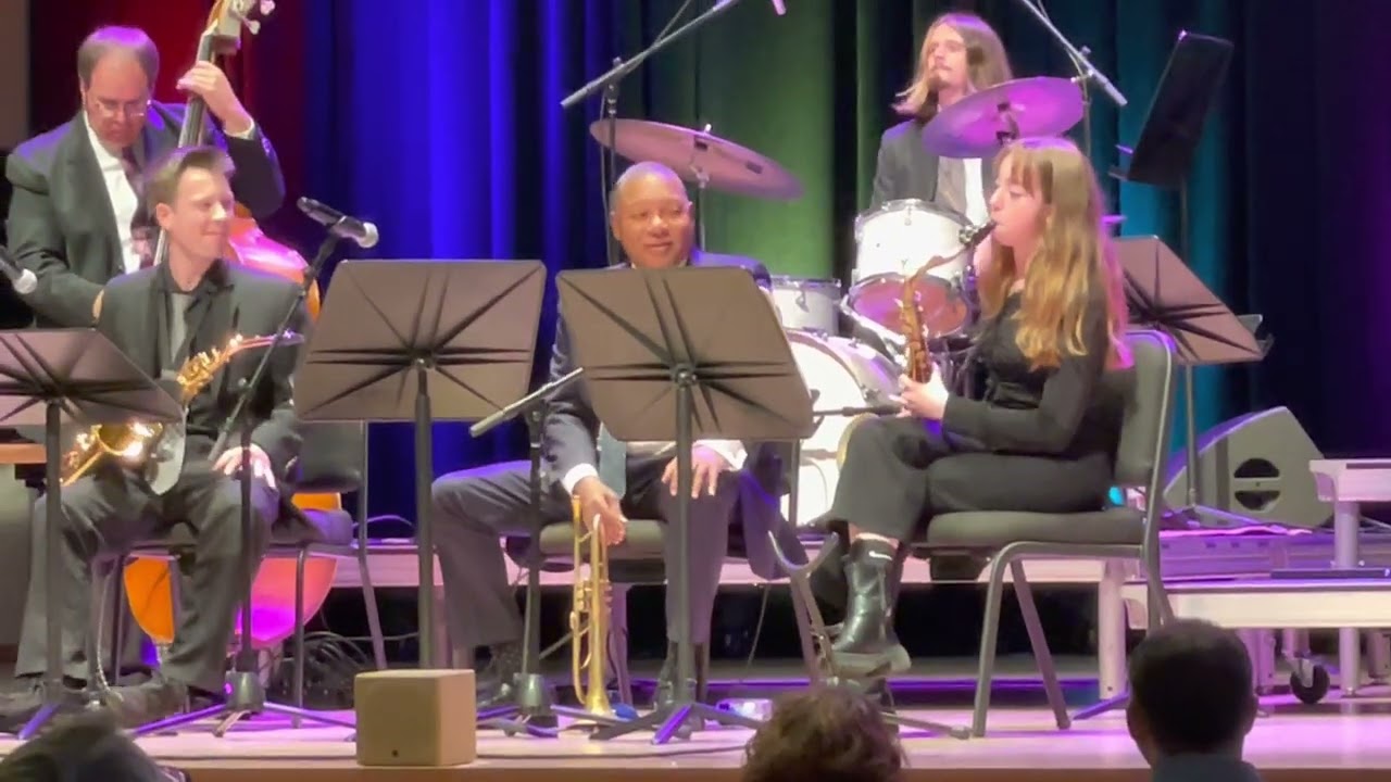 All The Things You Are - Wynton Marsalis and Sonoma State University Jazz Combo