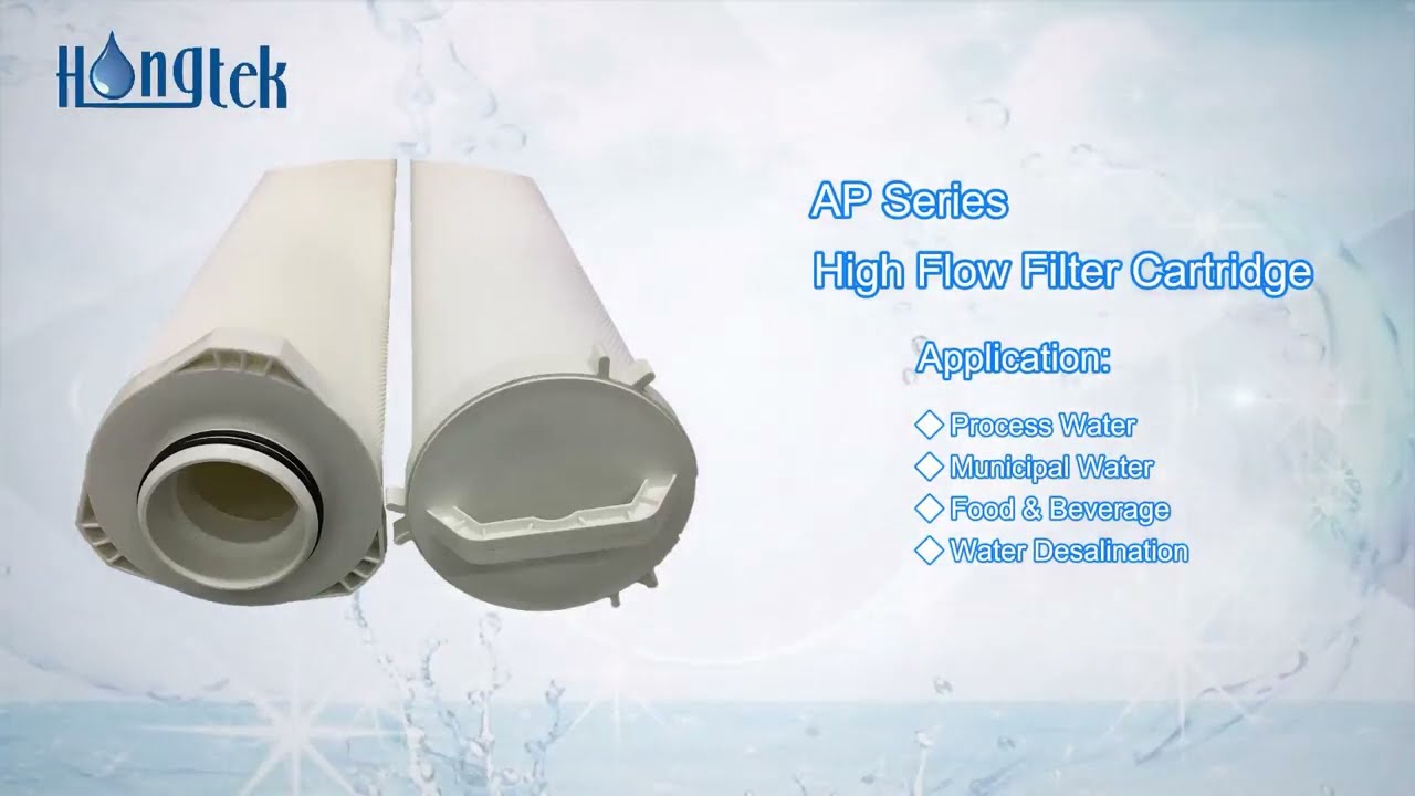 Pleated High Flow Filter Cartridge Manufacturing