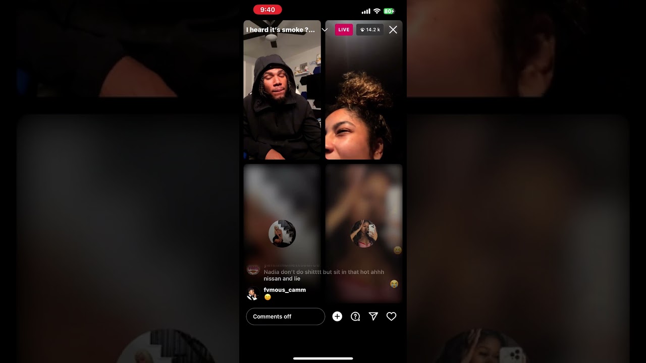 MessyMajj full live with Yanni Nadia Lexis Ori fight | Beefing over Cam and Wooda??