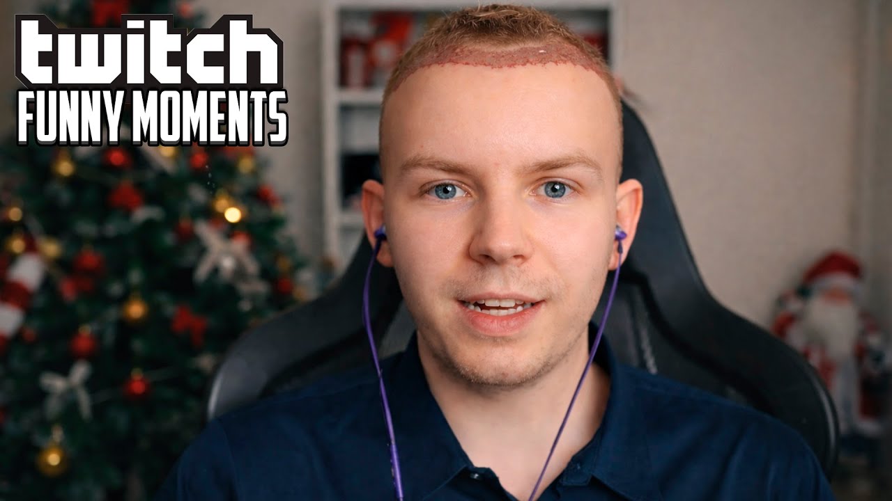 Топ Моменты с Twitch | Сделал Пересадку Волос
