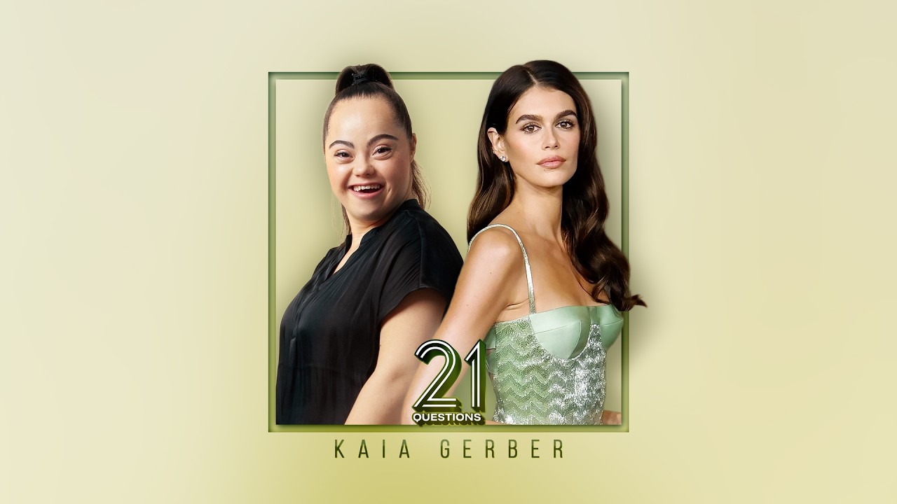 Kaia Gerber on 21 Questions