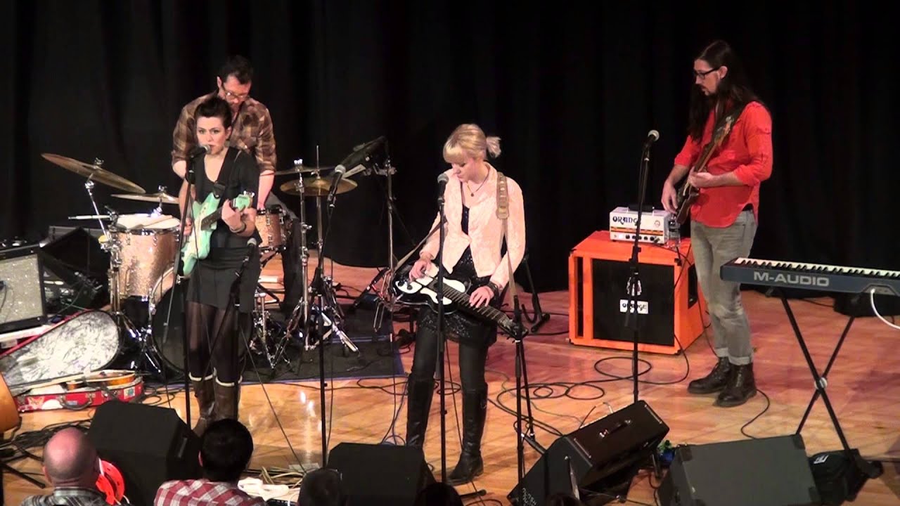 Larkin Poe@Barnsley Horizon Community College 2013