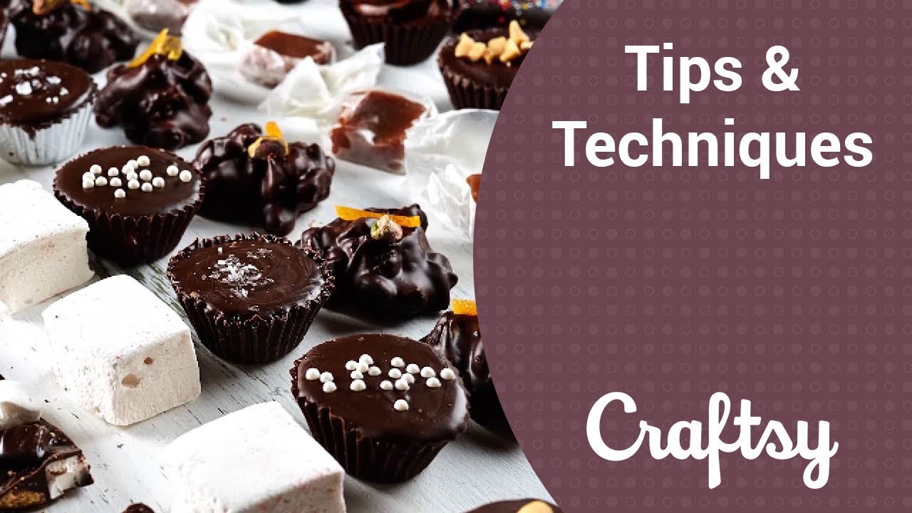 Homemade Chocolate Candy: Mini Chocolate Cups