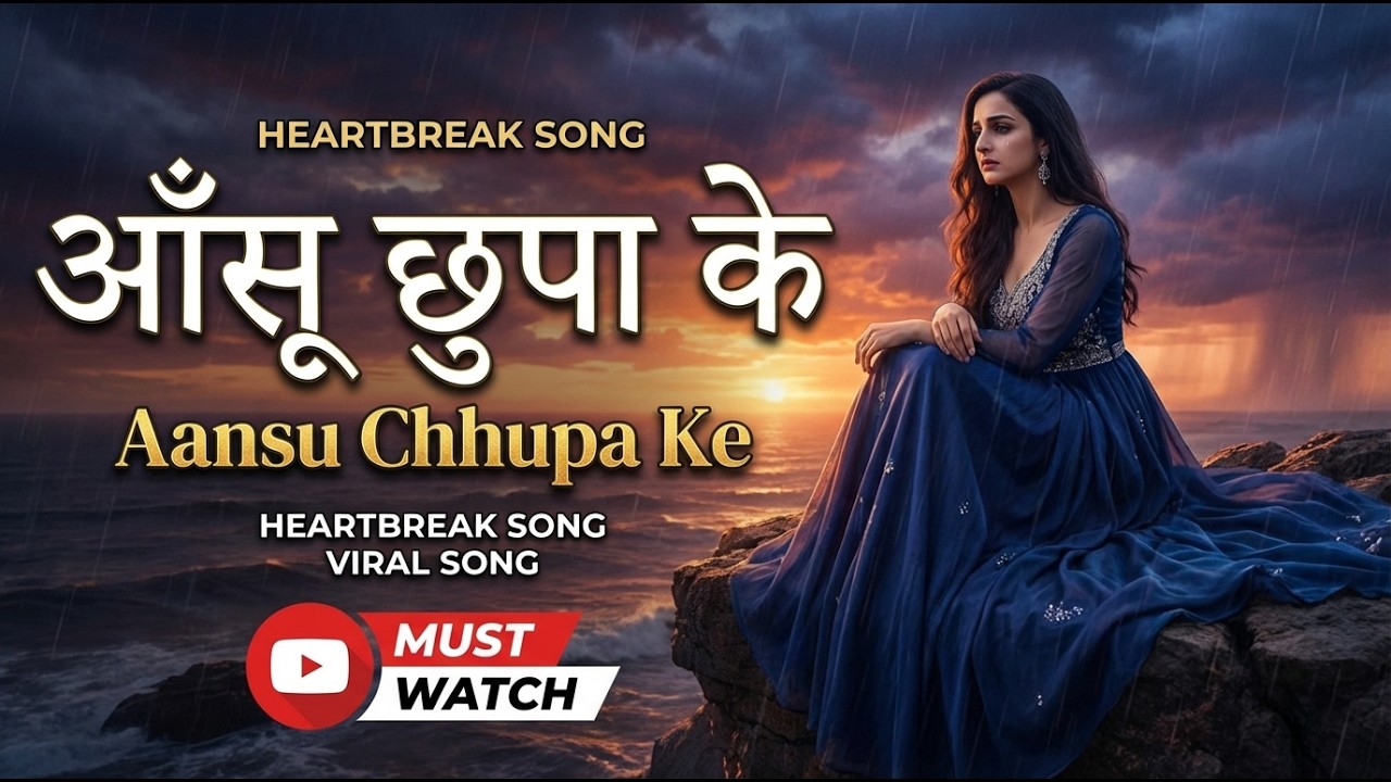 Aansu Chhupa Ke | Ajay Shen Originals | 2026 New Song | Hindi Sad Song