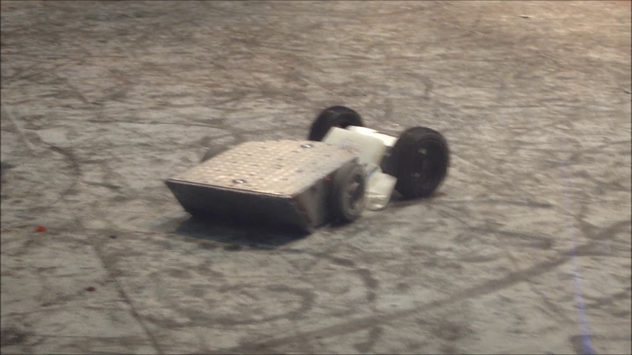 Robogames 2018 - 2nd Lightweight rumble