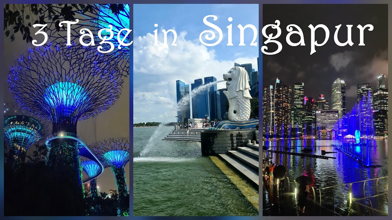 Singapur ( Weltreise - Vlog #71 )