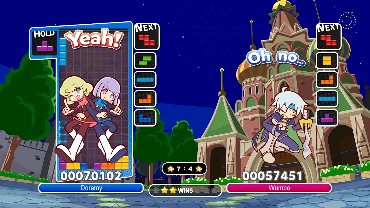 [Puyo Puyo Tetris] WPL PPT OPEN #2: Doremy vs. Wumbo (09-05-2020)