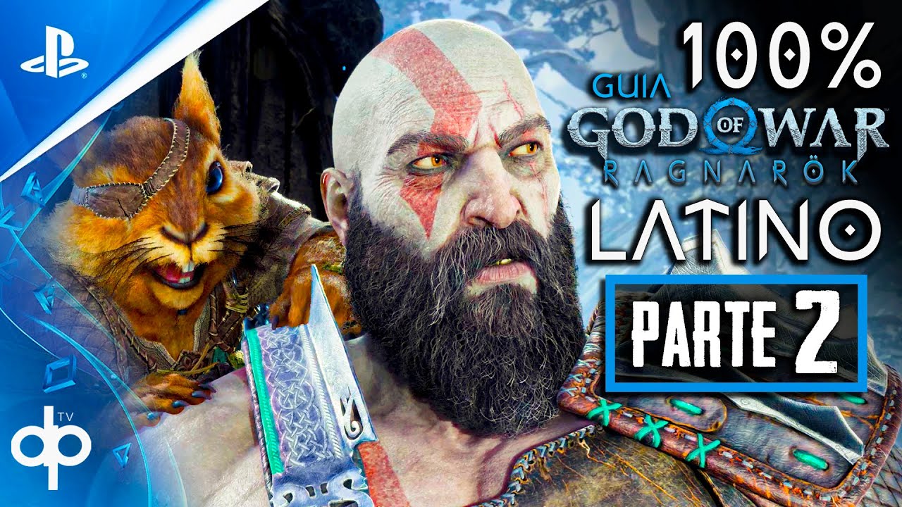 GOD OF WAR RAGNAROK Gameplay Español Latino Parte 2 PS5 (Guia 100%) | La Luz de Alfheim (GOW 2022)