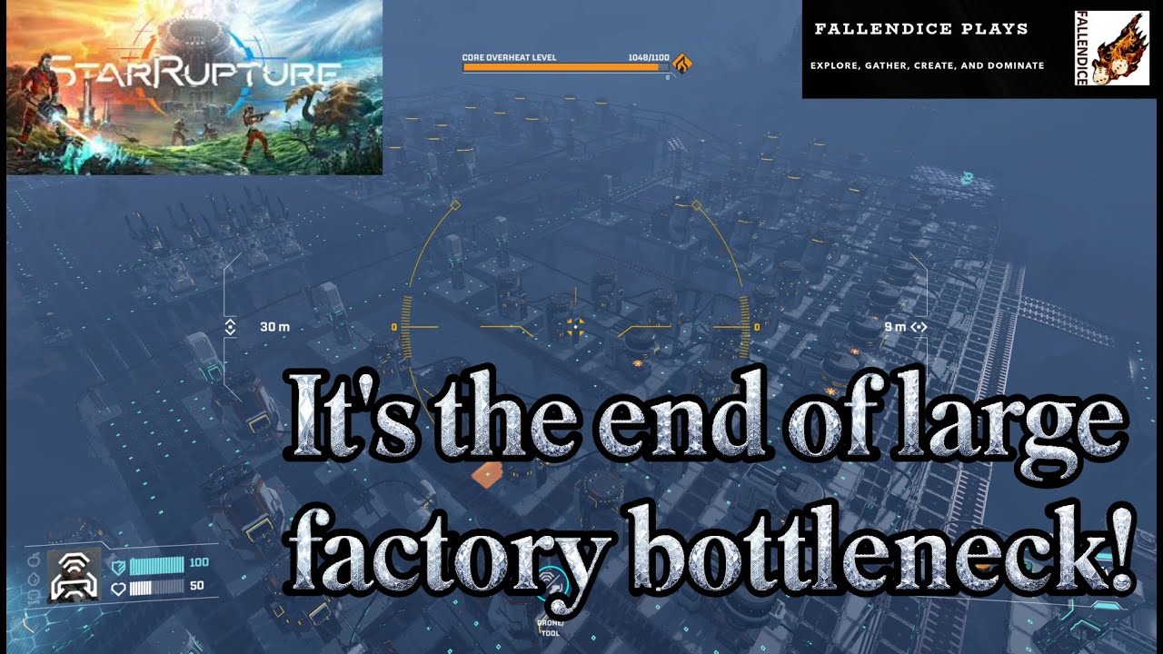 No more bottlenecks.  Large factories can work even into late game.