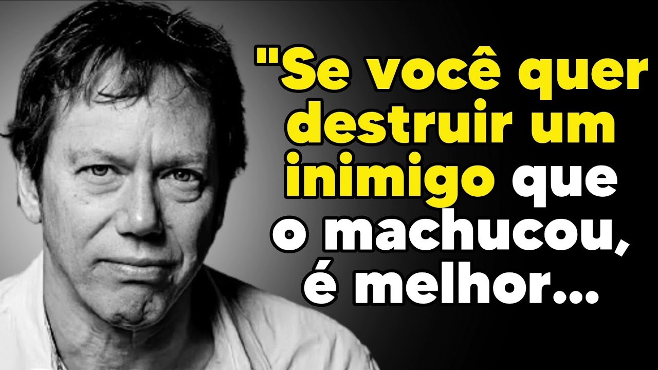 Cita&ccedil;&otilde;es de Robert Greene | Autor do Livro As 48 Leis do Poder