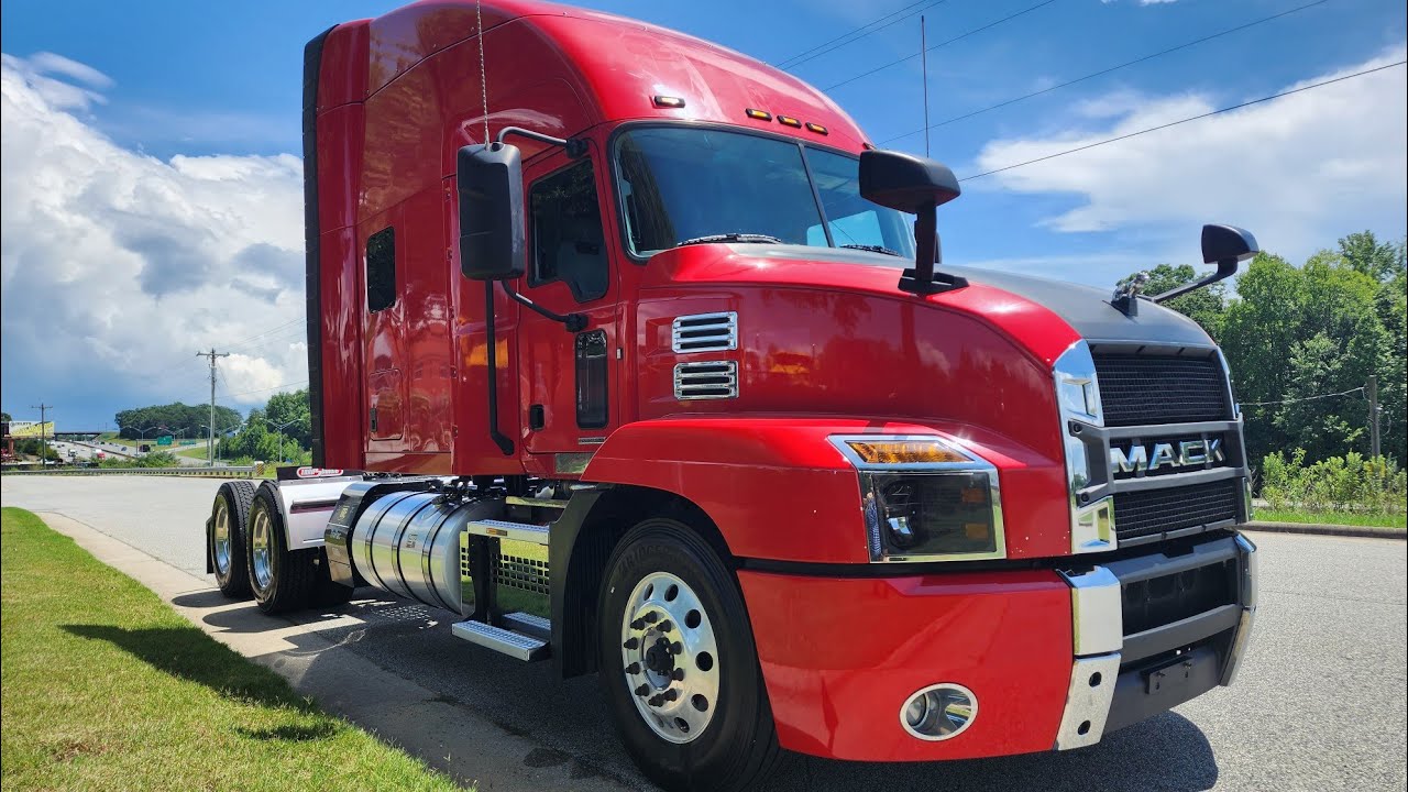 2022 Mack Anthem for Sale!  Richard Nance I Sell Used Trucks 336-663-2891