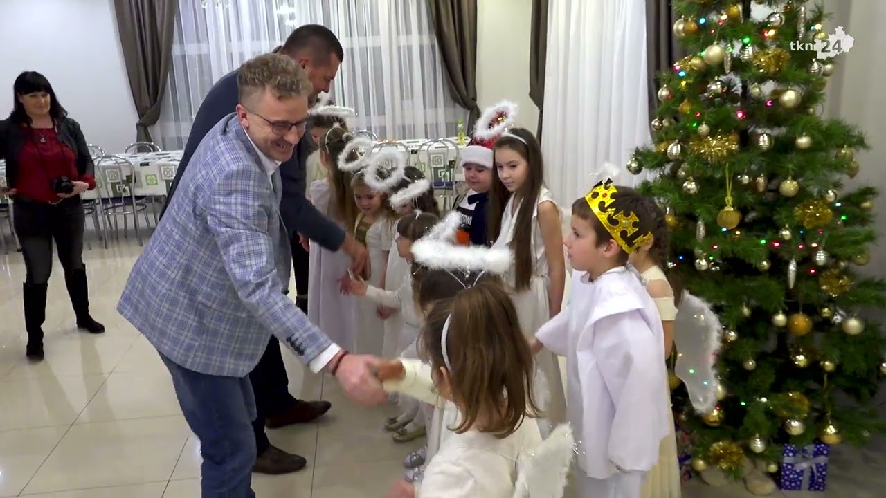 Jasełka po ukraińsku i po polsku w Energetyku w Sielpi