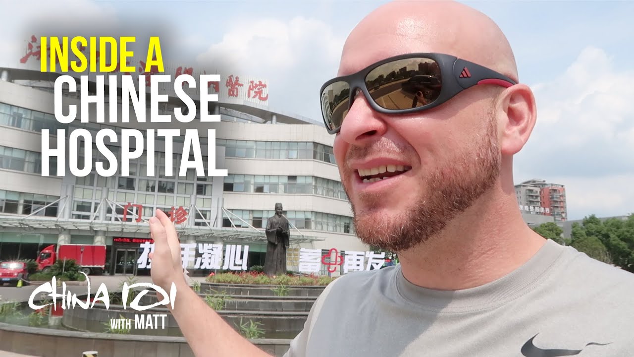 INSIDE A CHINESE HOSPITAL
