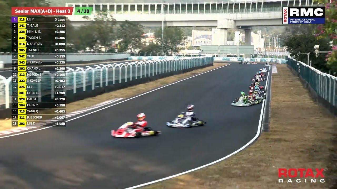 [LIVE] RMCIT Asia 2026 @Macau : Senior MAX - A+D HEAT 3