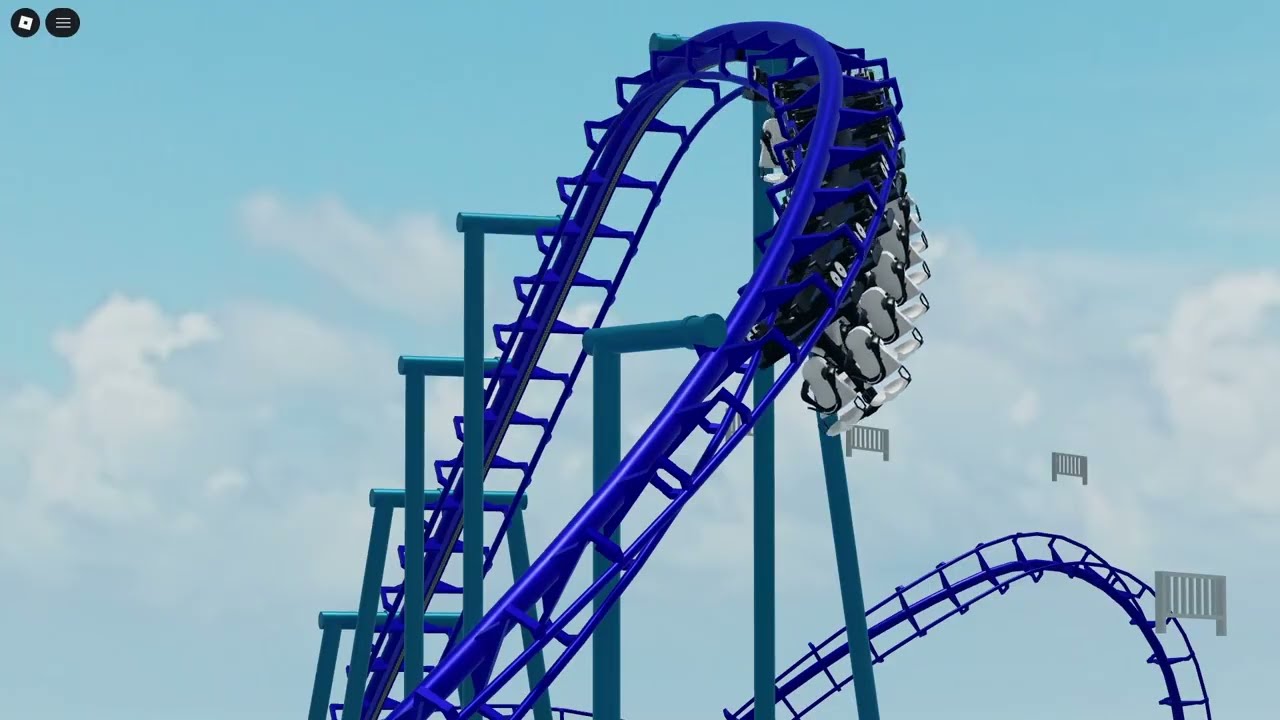 Float World (Decently smooth and slightly custom Vekoma SLC)