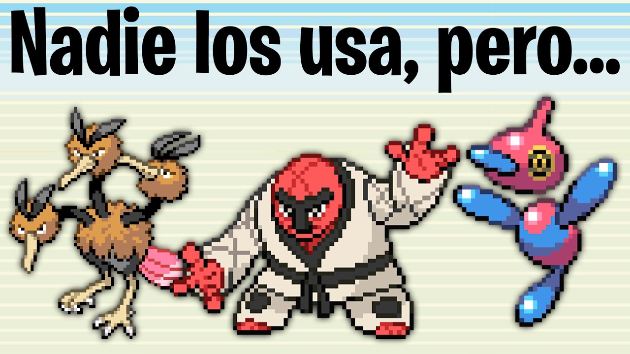 Pokémon Que Nadie Usa, Pero que Son Muy Buenos! #6