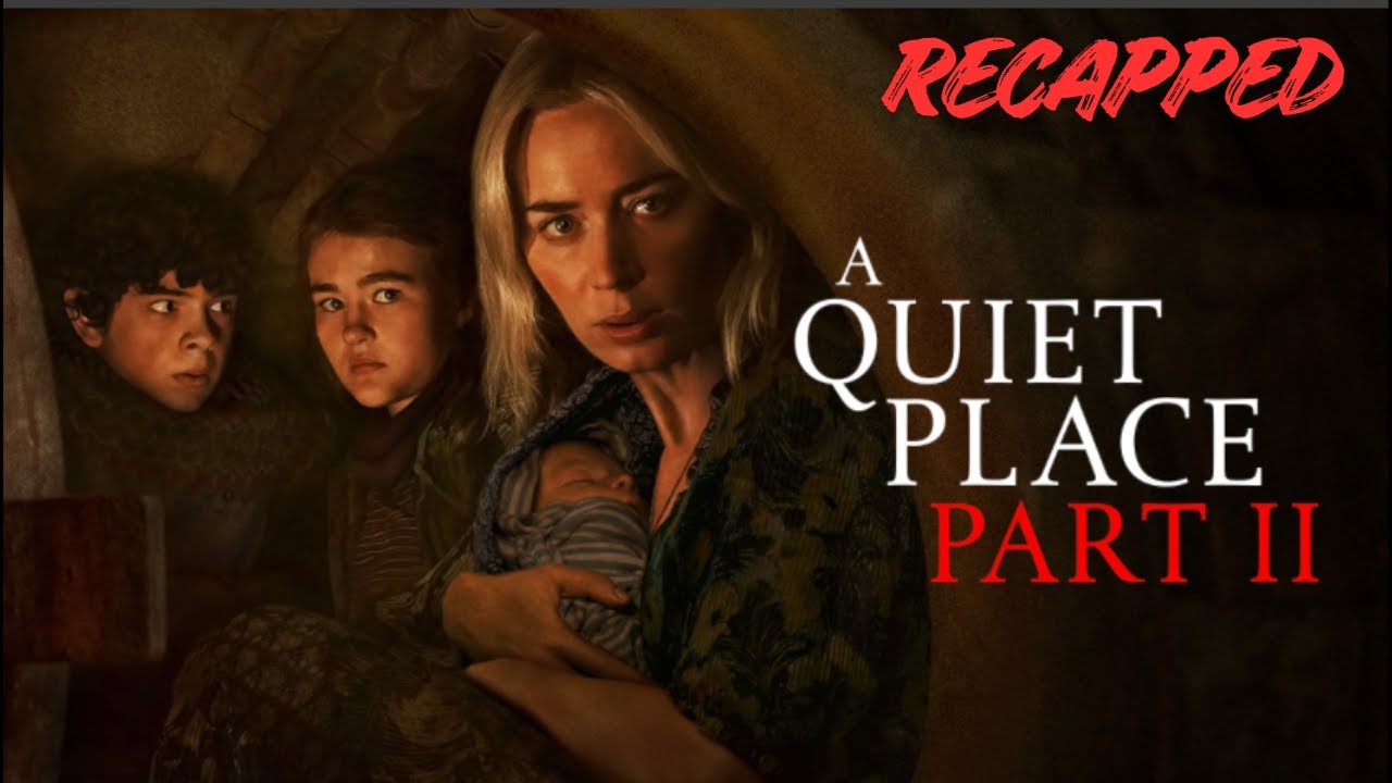 A QUIET PLACE II (2020) | ALIEN INVASION HORROR | RECAPPED IN HINDI | MISS TREPIDATION