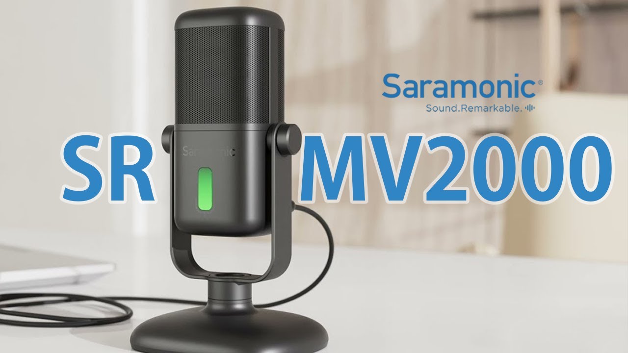 ✅ Saramonic SR-MV1000 តូច ស្រស់ស្អាត  ស្រូបសម្លេងបានល្អ | Mycam Camrera Store