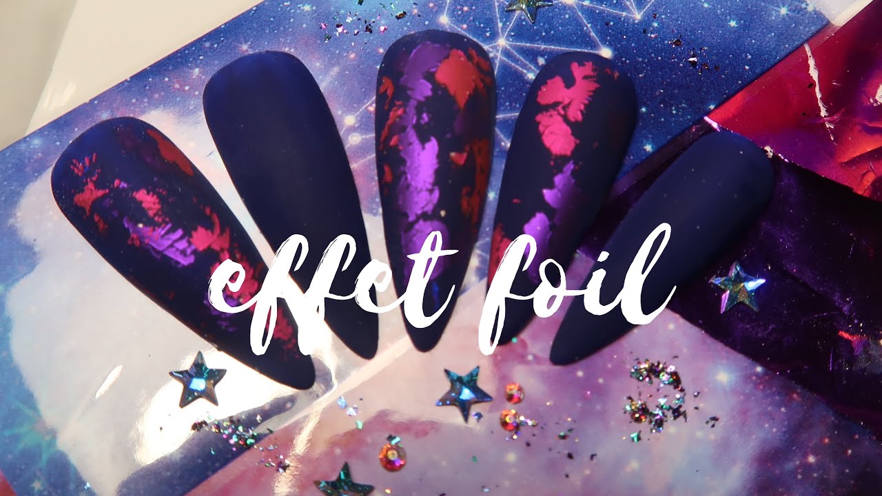 [TUTO] Melissa Easy Nails | Foil rapide et facile