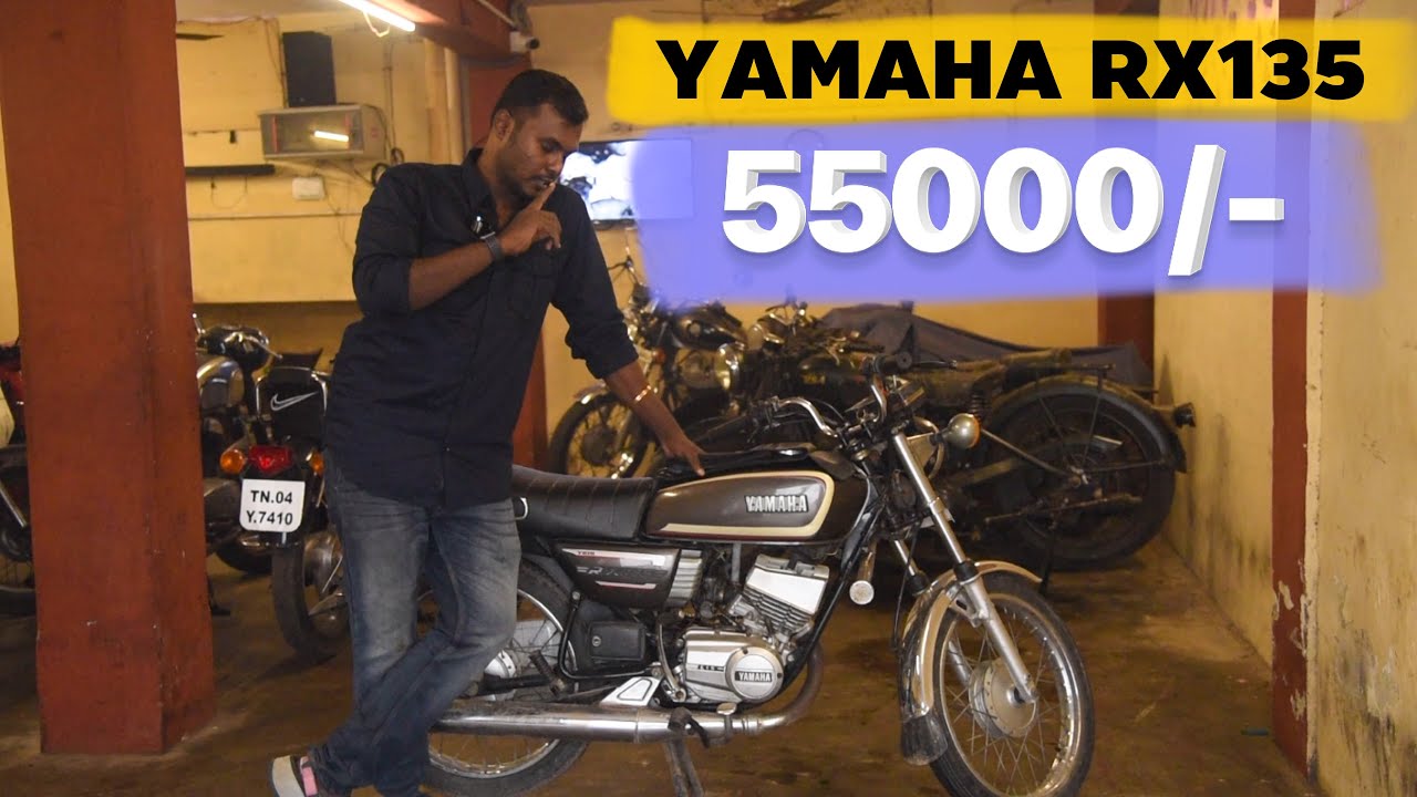 2nd VEHICLE - VINTAGE YAMAHA RX135 sales starts @ 26/11/2022 - 7.am onwards