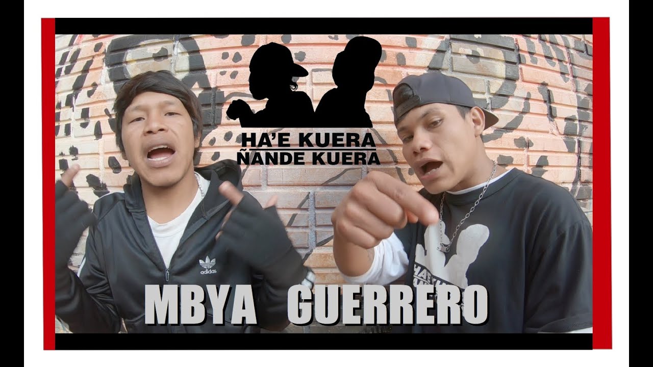 HA'E KUERA ÑANDE KUERA - Mbya Guerrero (Video Oficial) [RAP GUARANÍ MBYA 2020] Bandur Prod.