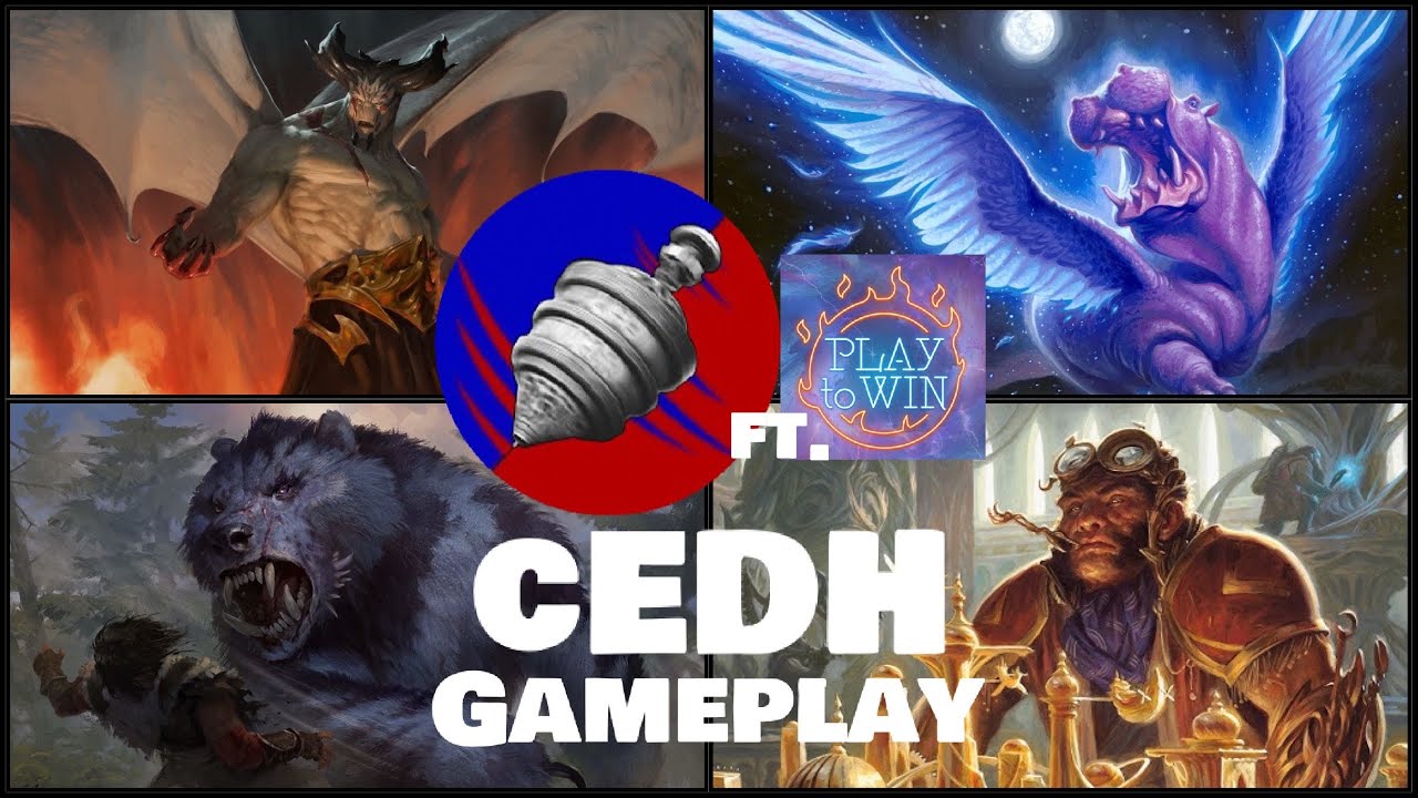 Phelddagrif vs Belzenlok vs Goreclaw vs Sram | cEDH Gameplay | Meme cEDH ft. @PlaytoWinMTG