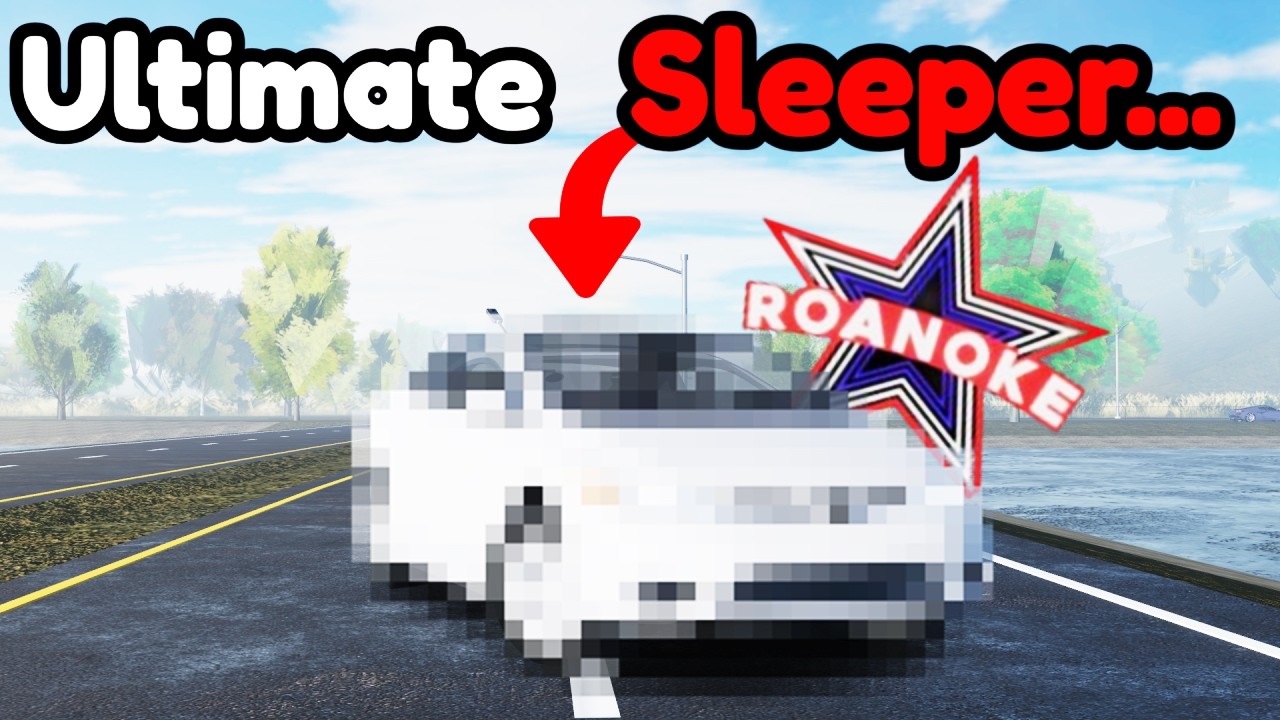 Я нашел спальный автомобиль за 7000 в Roblox Roanoke.
