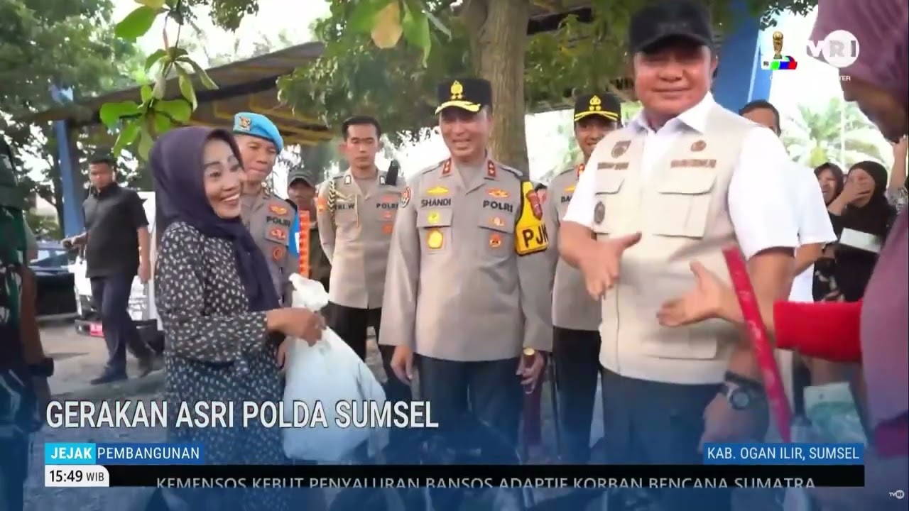 GERAKAN ASRI POLDA SUMSEL