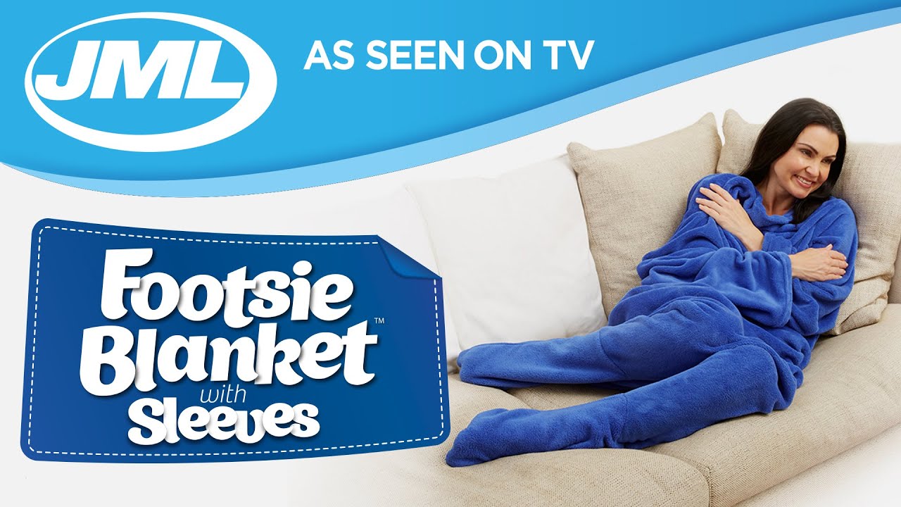 Footsie Blanket With Sleeves from JML