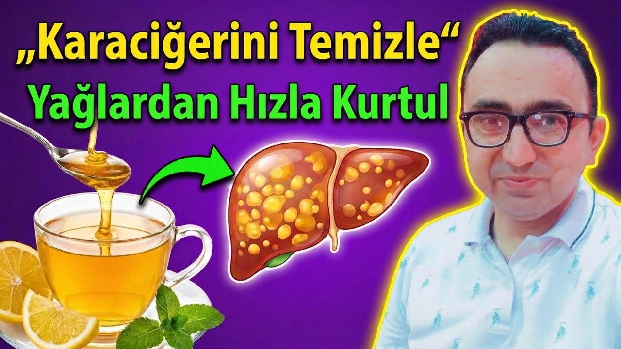 Karaciğerinizde biriken kilolarca 'zehirli atığı' doğal yollarla atın!