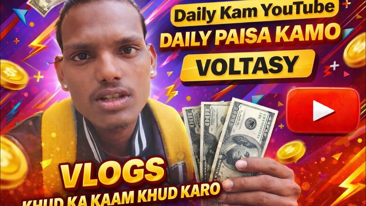 Vlogs | Khud Ka Kaam Khud Karo | Daily Kam Daily Paisa Kamo