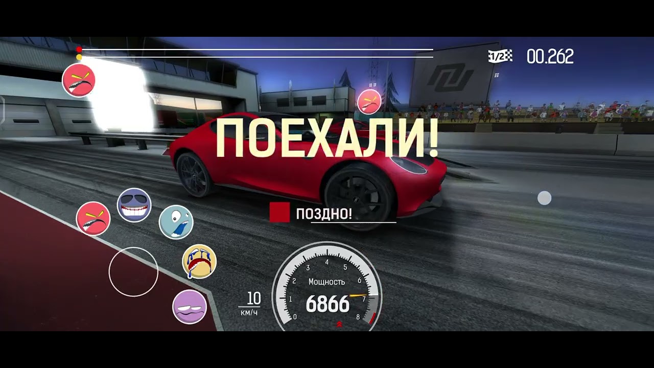 Nitro Nation Piech Mark Zero GT vs Piech Mark Zero GT
