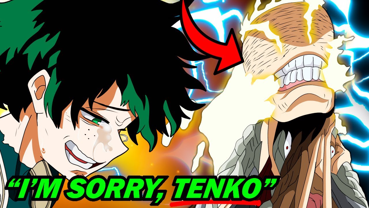 THIS WAS TOO SAD! The end of Shigaraki and the return of All For One VS Deku in MHA 418