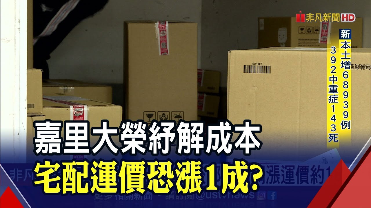 嘉里大榮開首槍申請運價調漲 下半年營運看升續衝冷鏈物流｜非凡財經新聞｜20220615