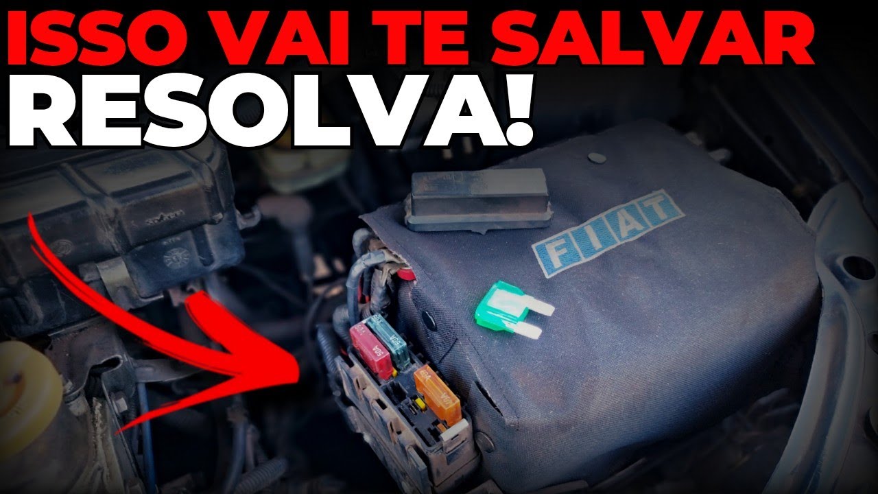 MOTOR FIASA NÃO FUNCIONA E A LUZ DA INJEÇÃO APAGADA | Autos & Dicas #234