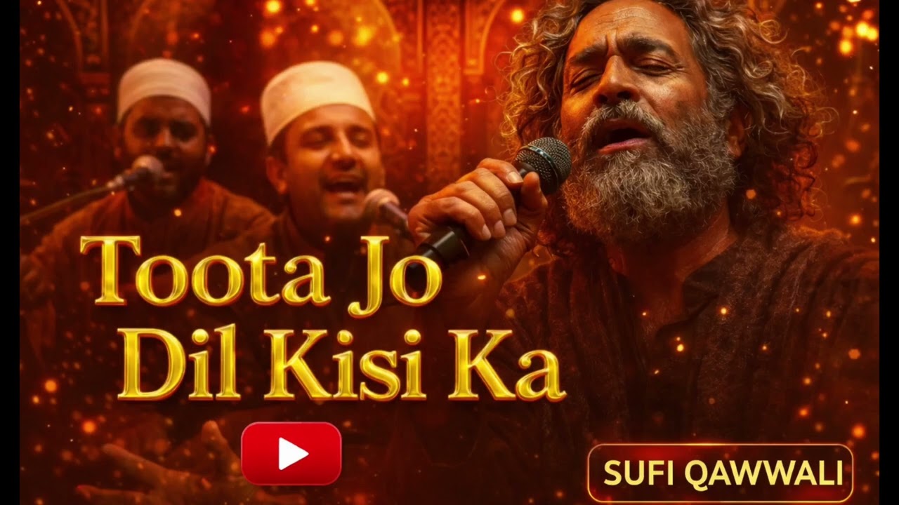💚♥️Toota Jo Dil Kisi Ka ♥️💚 new song 2026#TootaJoDilKisiKa#SufiQawwali#DardBhariQawwali @MMMusicswm 