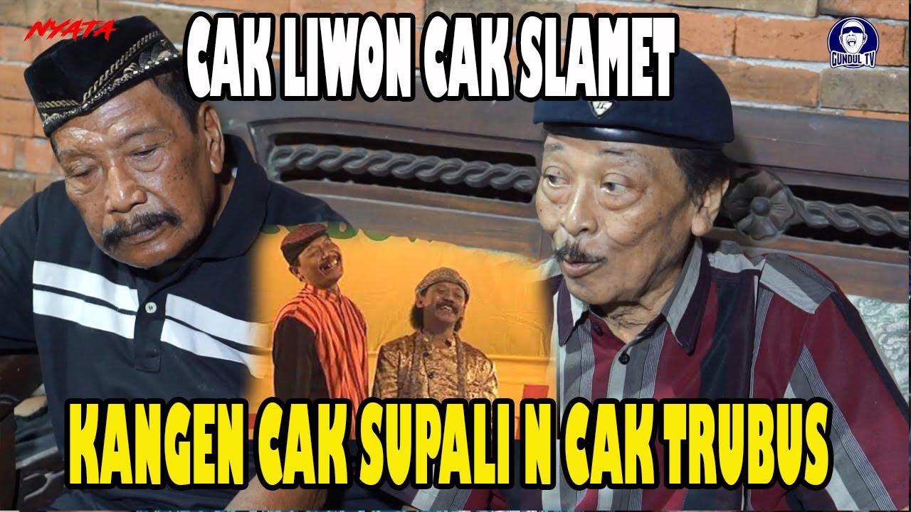 CAK SUPALI PERNAH DI TAMPAR CAK LIWON !!