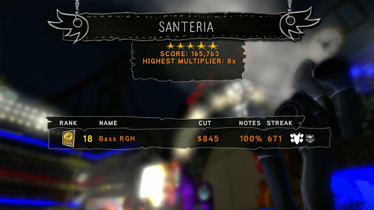 Guitar Hero: World Tour FC 