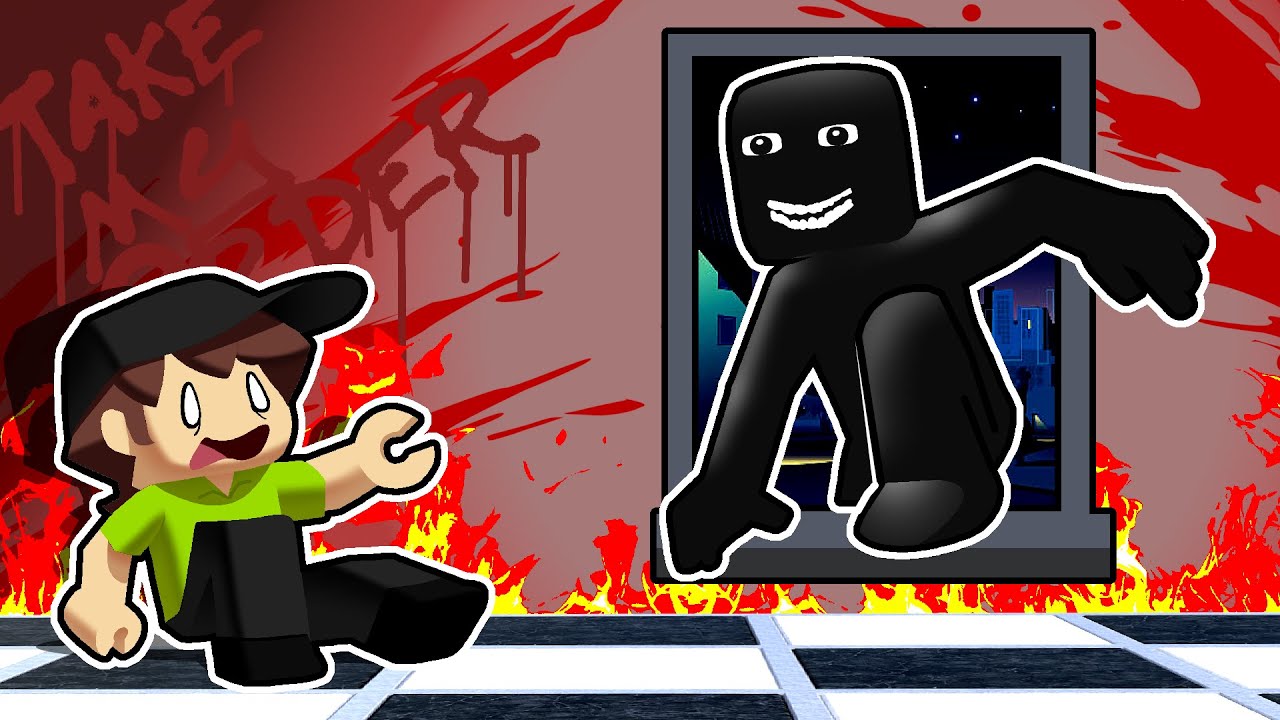 Never Work The NIGHT SHIFT In Roblox...