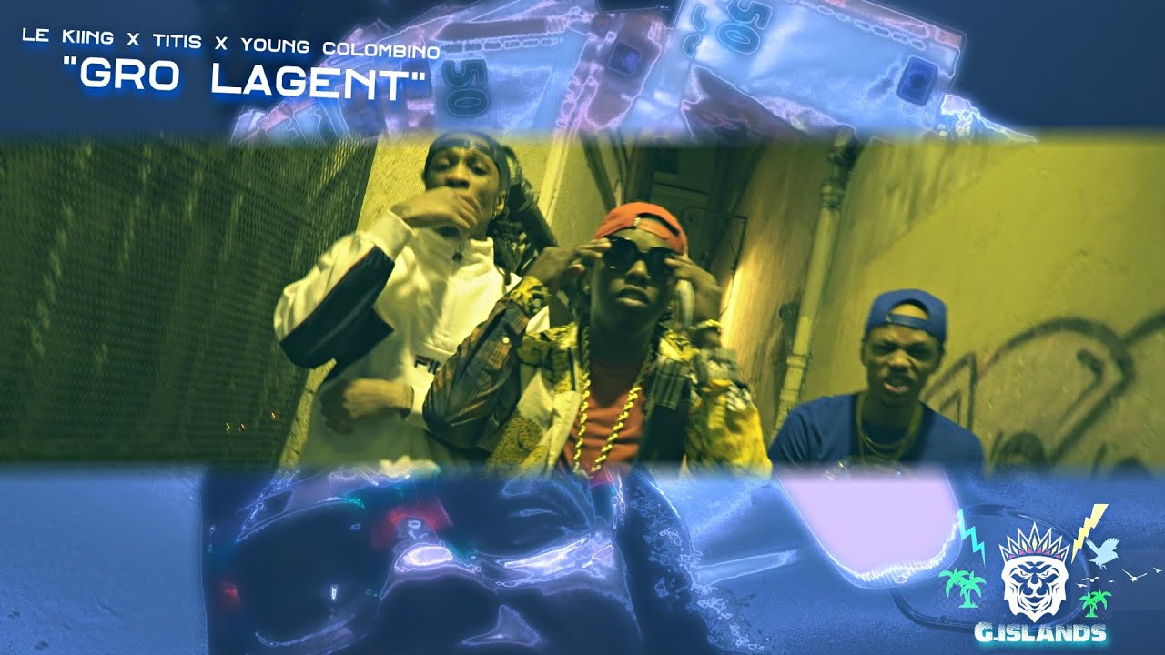 HOLD UP357 x TITIS x YOUNG COLOMBINO - GRO LAGENT