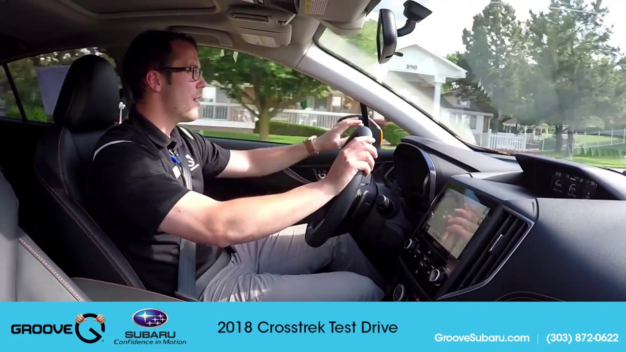 2018 Subaru Crosstrek test drive
