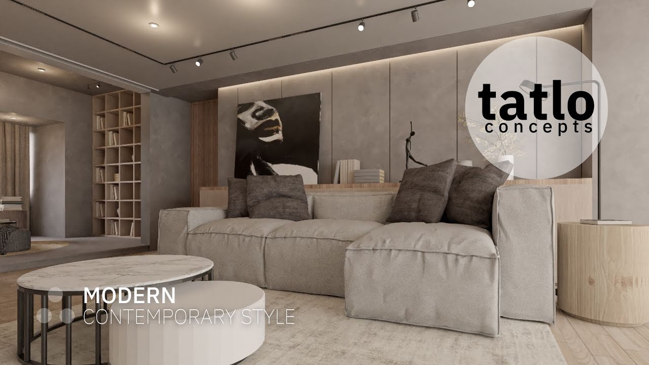 1BR Condo Renovation : Modern Contemporary Style | Le triomphe Makati