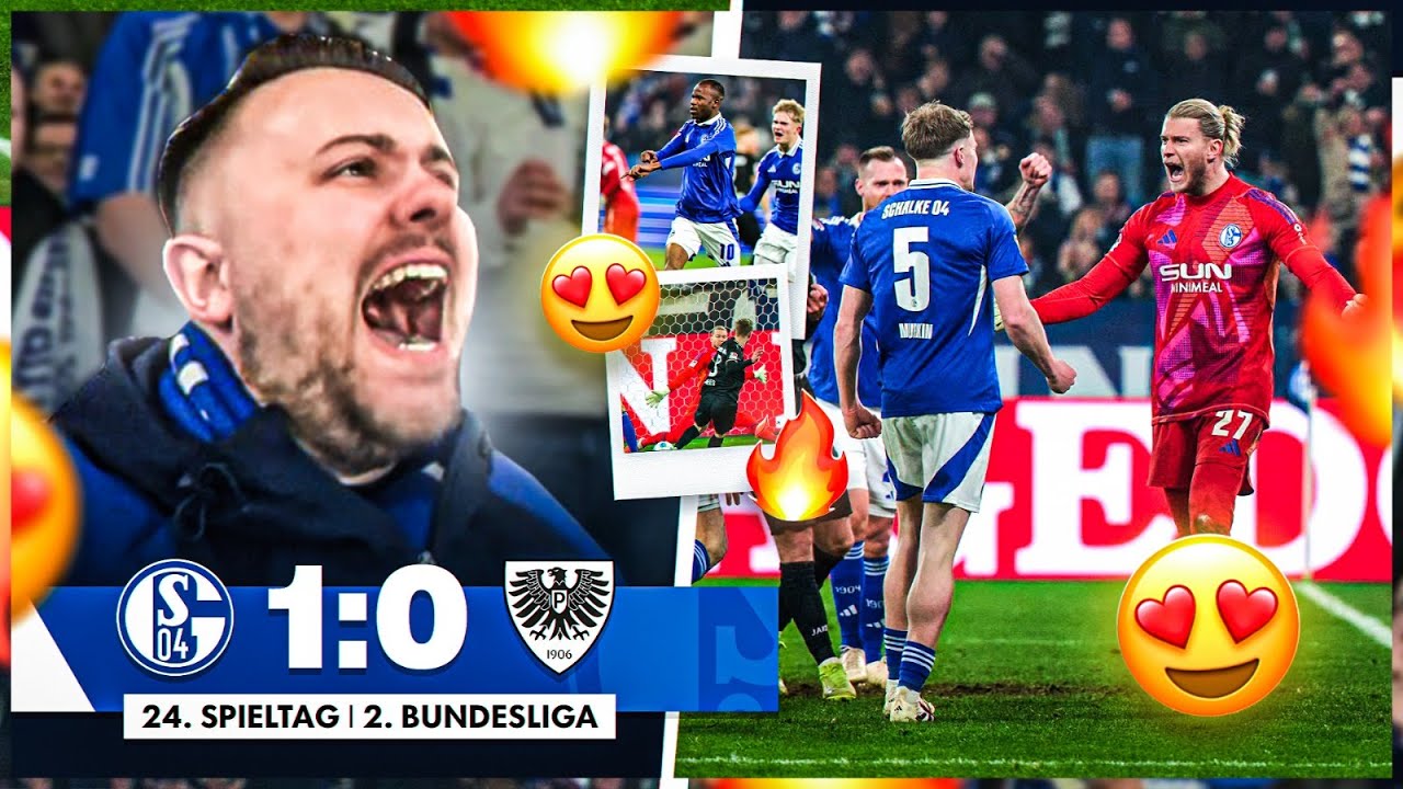 JAAAAA!!! 💙 Späte ESKALATION & Karius Debüt 🔥 Schalke 04 vs Preußen Münster STADION VLOG 🏟
