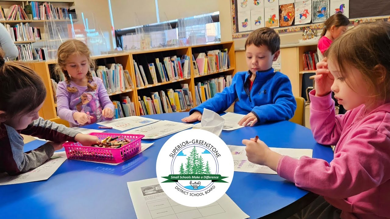 Kindergarten at Superior-Greenstone District School Board