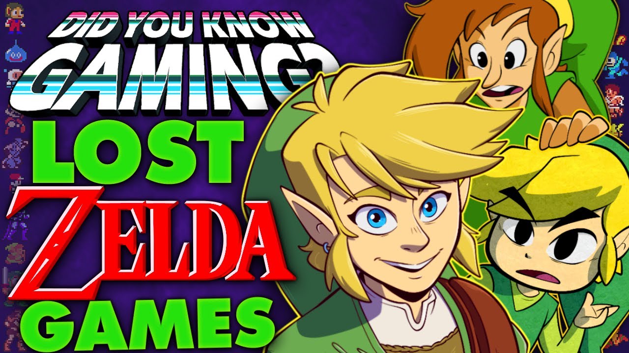 Lost Zelda Games - DidYouKnowGaming Ft. Remix