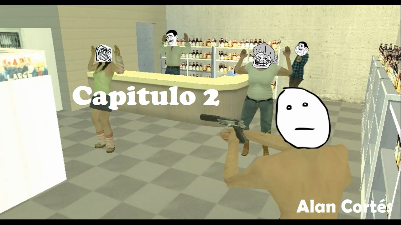 Las Vacaciones De Cj Y Sus Amigos - Capitulo 2 | GTA San Andreas Loquendo