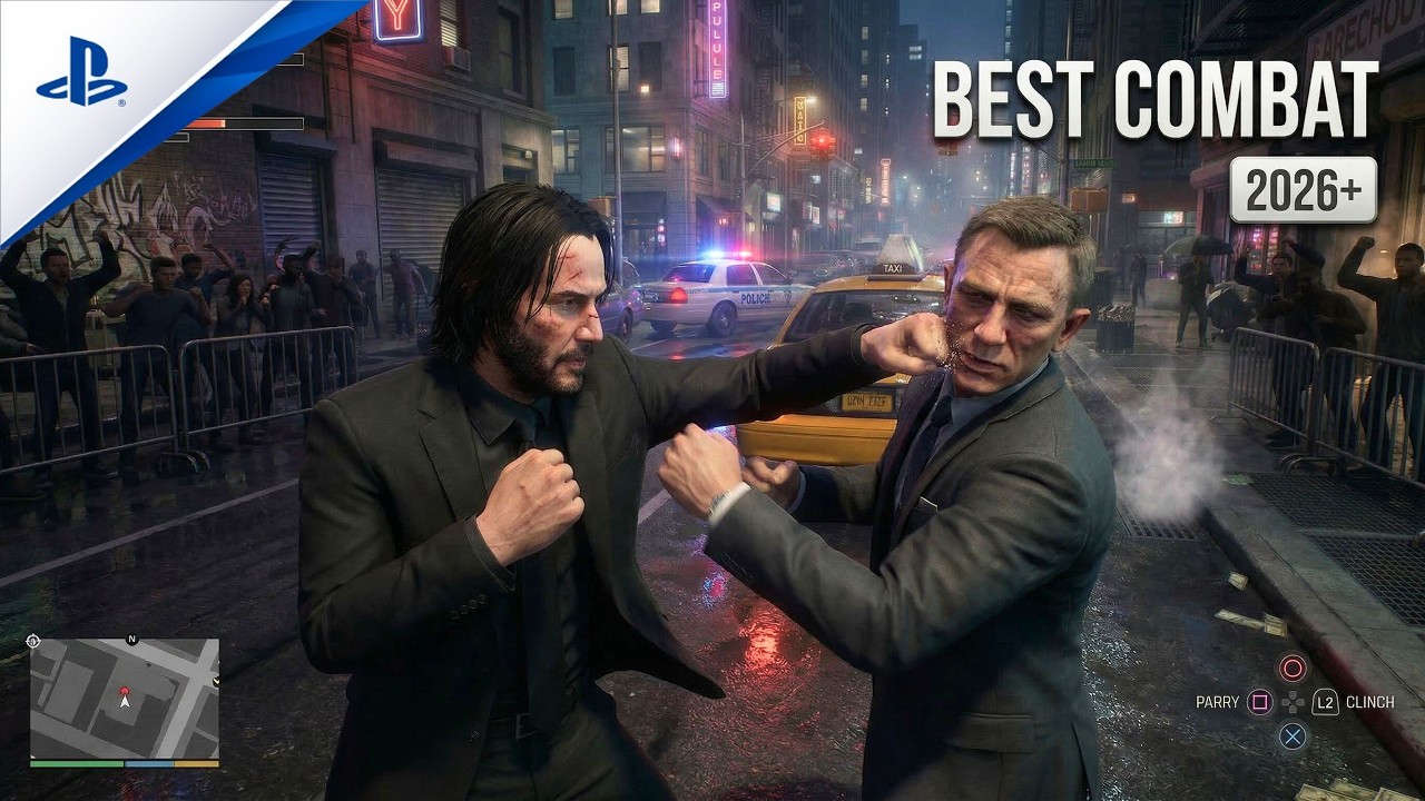 18 NEW PS5 Games With The Best Combat Coming in 2026 | New Trailers (4K)