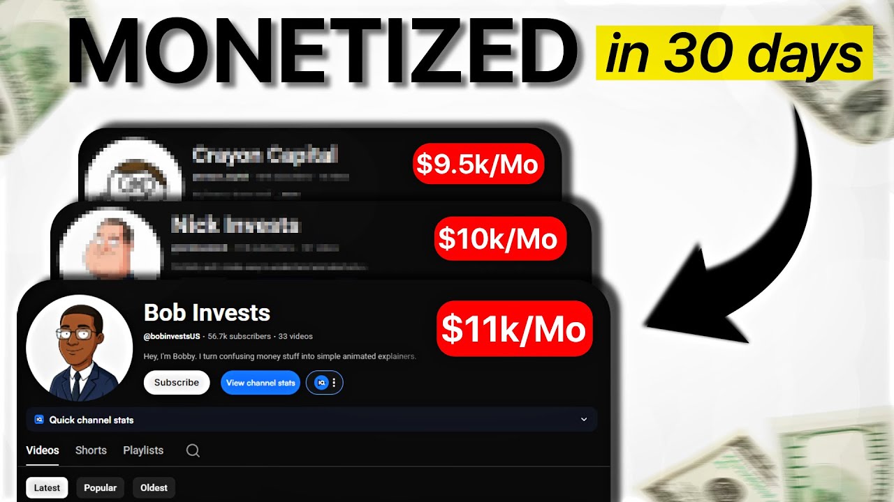How to Make VIRAL High Paying FINANCE Videos with AI (Step-by-Step)