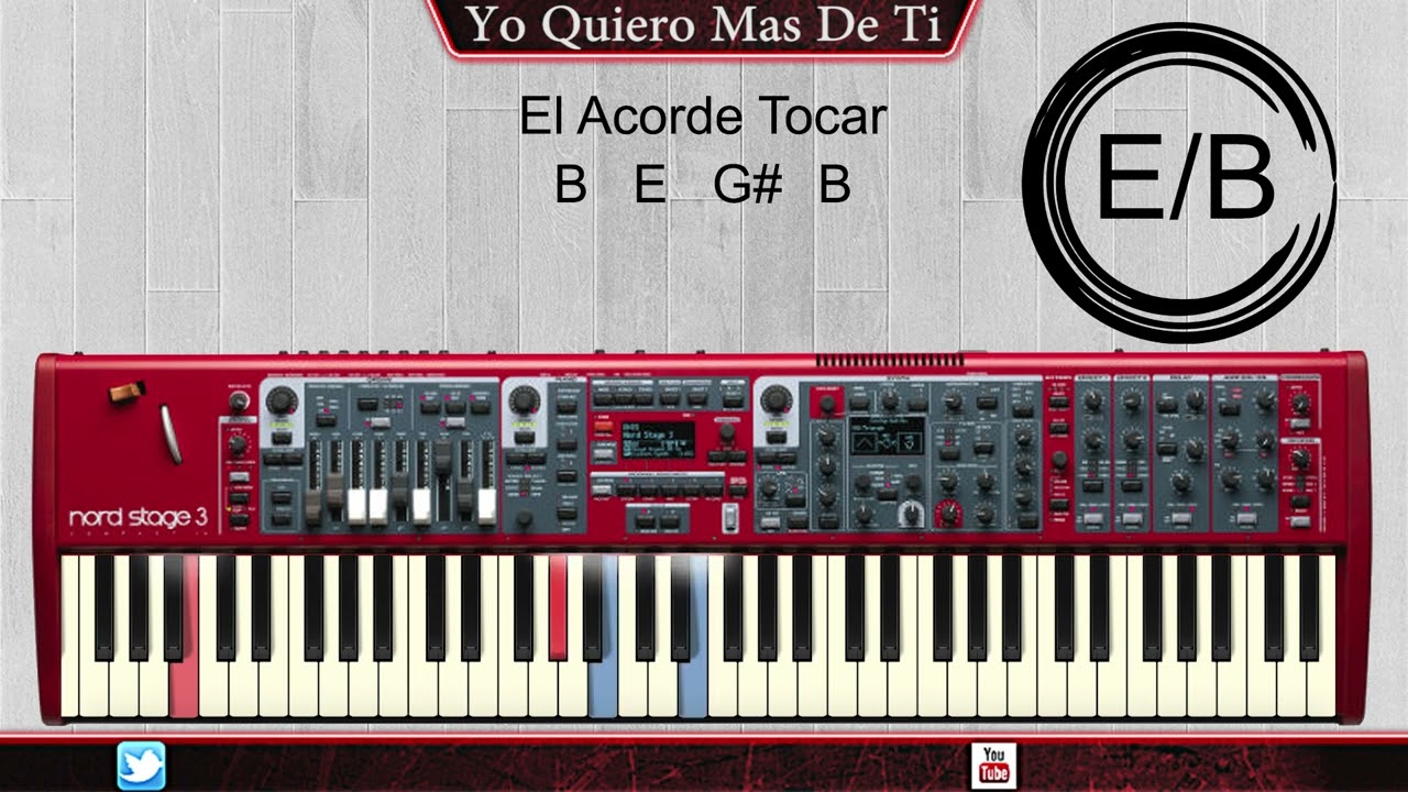Yo Quiero Mas De Ti - Jaime Murrell Tutorial de Piano ♪♫